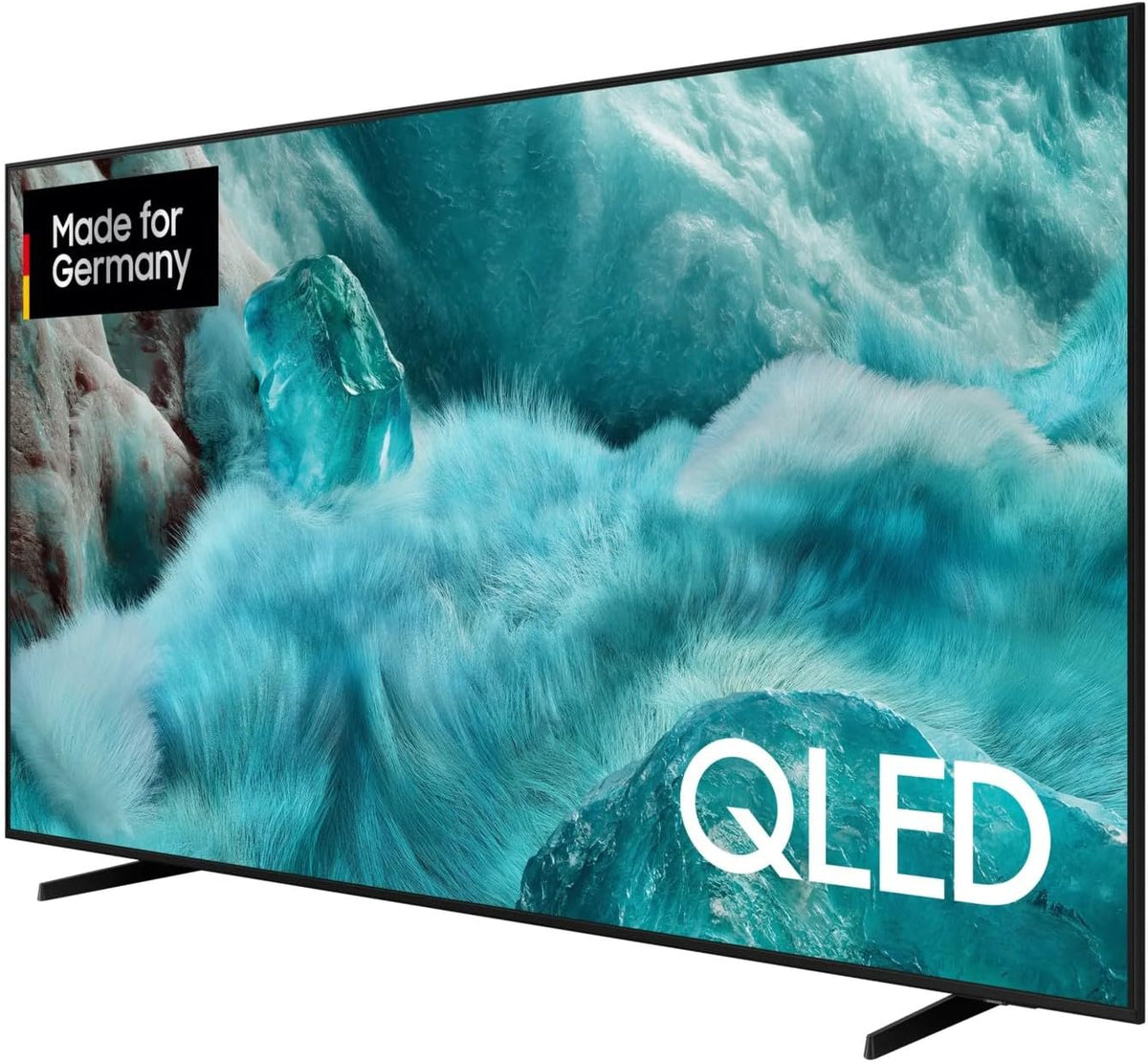 Samsung QLED Q7F2 4K telewizor UHD, procesor Q4 AI, procesor Quantum Dot dla prawdziwych kolorów, skalowanie 4K, Knox Security, Gaming Hub, darmowe treści, Samsung Vision AI Smart TV (2025)