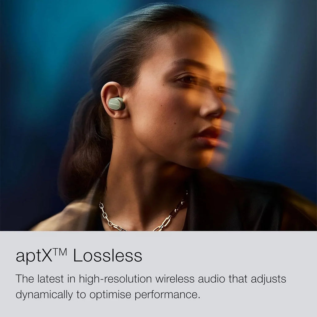Bowers & Wilkins FP42978 PX8 bezprzewodowe słuchawki nauszne z Bluetooth i redukcją szumów, beżowe