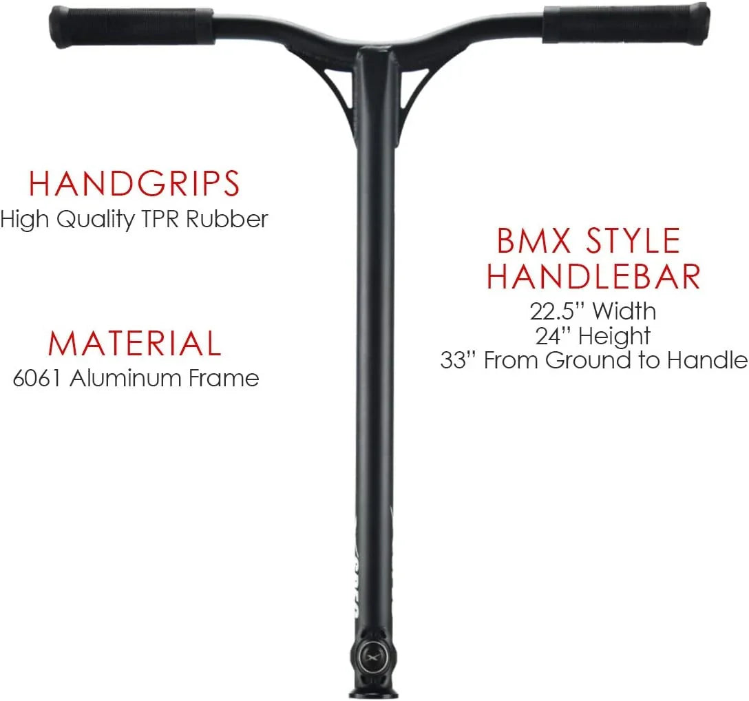 Xspec Aluminium Pro Stunt Kick Scooter