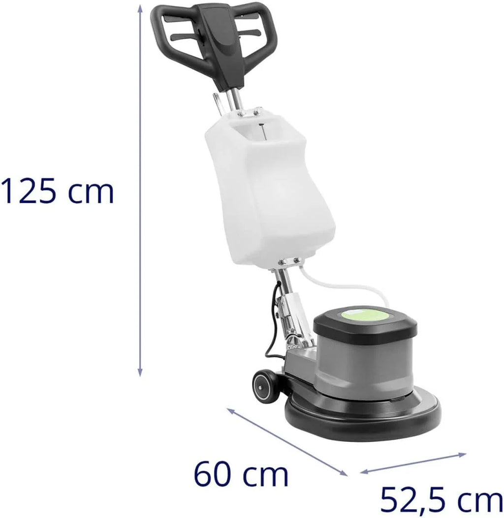 TOPCLEAN 1800PRO+ maszyna do polerowania podłóg 17 5 l