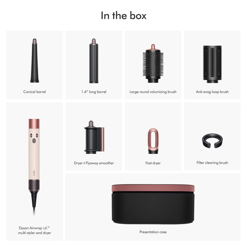Dyson Airwrap i.d.™ Multi-styler i suszarka - Straight+Wavy