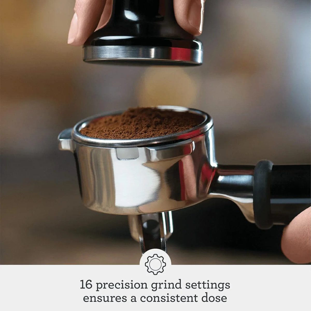 Breville the Barista Express Półautomatyczny Ekspres do espresso 1,9 l Stal nierdzewna