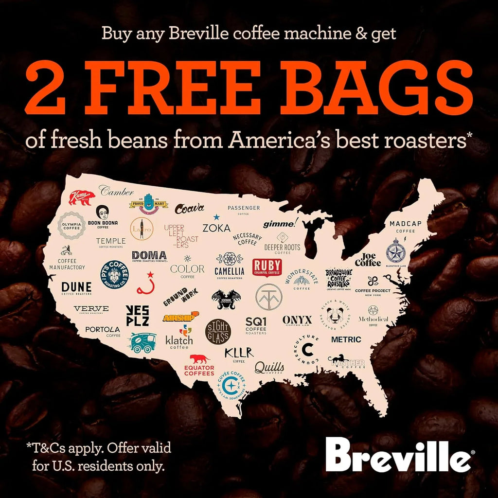 Breville the Barista Express Półautomatyczny Ekspres do espresso 1,9 l Stal nierdzewna