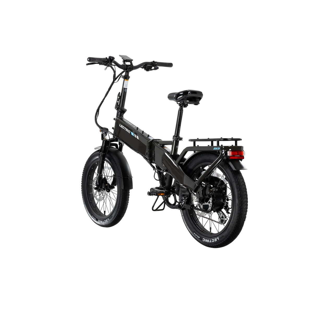2026 Lectric XP4 Tempest Grey – rower elektryczny