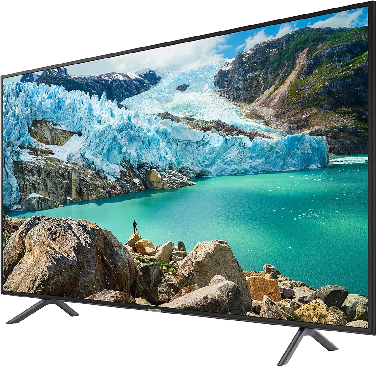 Samsung RU7099 (2019) 108 cm (43 Cale) Telewizor LED (Ultra HD, HDR, Triple Tuner, Smart TV)