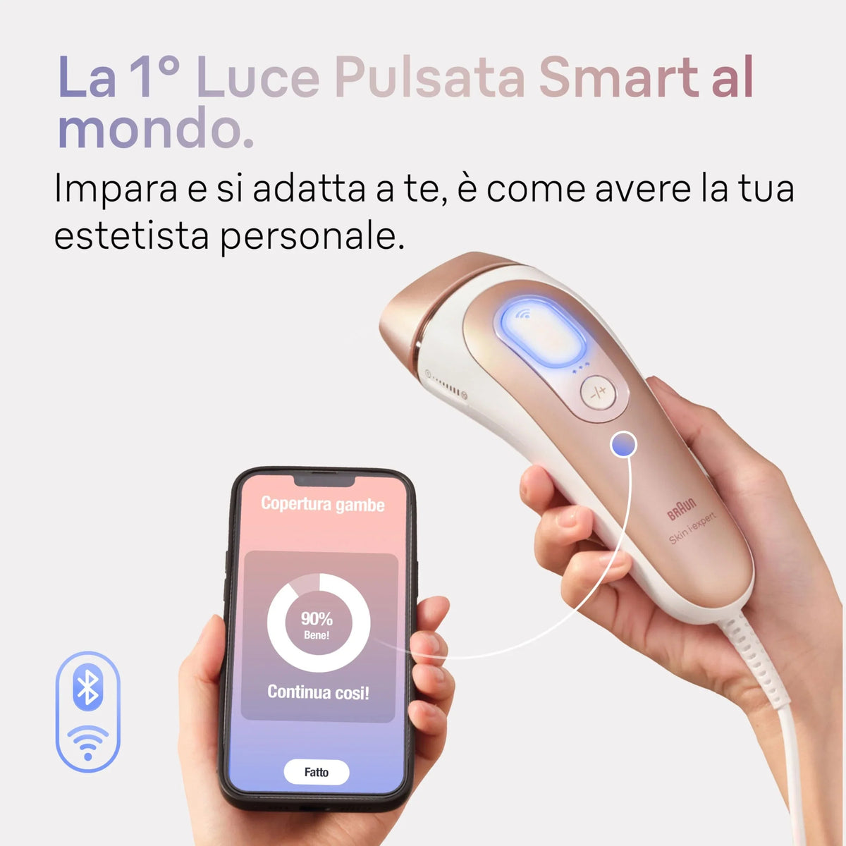 Braun Skin I·Expert inteligentny depilator z impulsowym światłem, depilator ciała dla kobiet, alternatywna laserowa fryzura dla kobiet, bezpłatna aplikacja, w zestawie kopertówka, golarka Venus