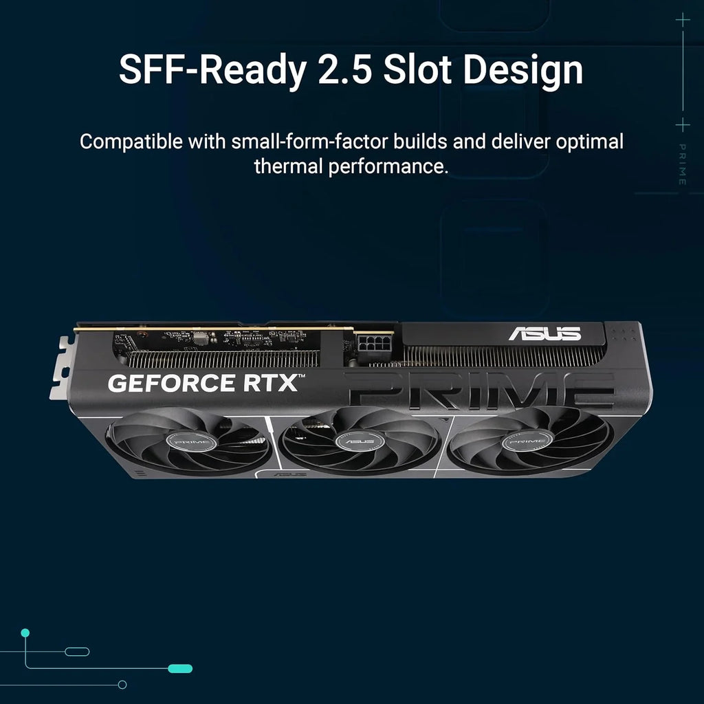 ASUS Prime -RTX5060TI-O8G NVIDIA GeForce RTX 5060 Ti 8 GB GDDR7