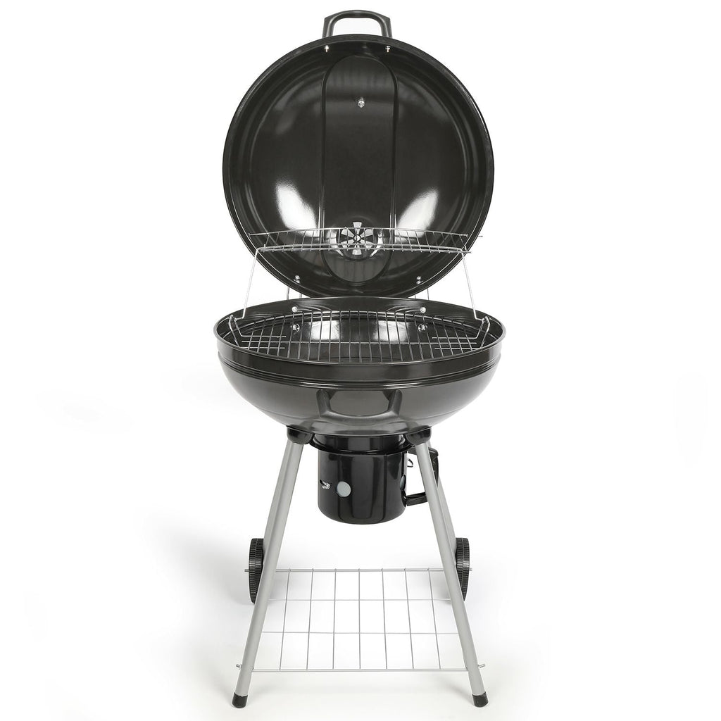 Grill węglowy Livoo 55 cm czarny - Doc270