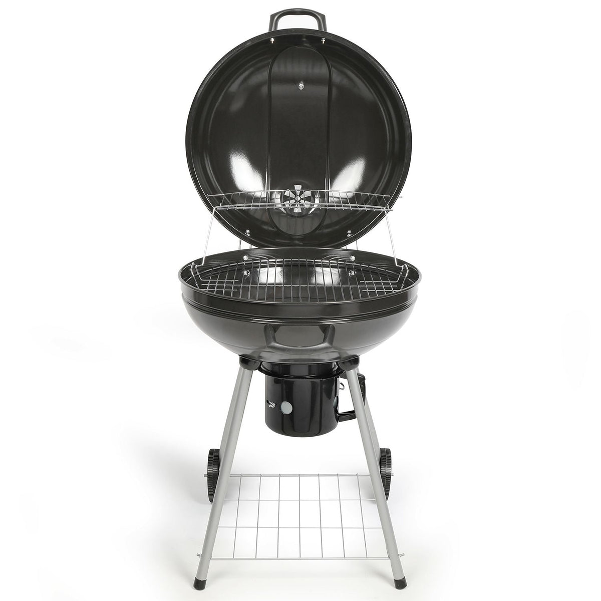 Grill węglowy Livoo 55 cm czarny - Doc270