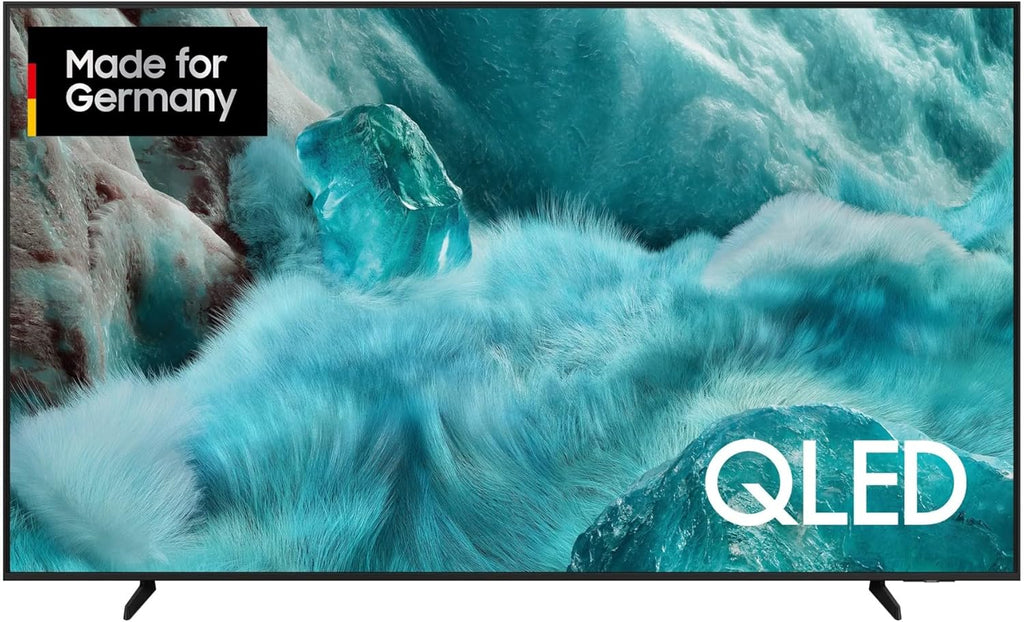 Samsung QLED Q7F2 4K telewizor UHD, procesor Q4 AI, procesor Quantum Dot dla prawdziwych kolorów, skalowanie 4K, Knox Security, Gaming Hub, darmowe treści, Samsung Vision AI Smart TV (2025)
