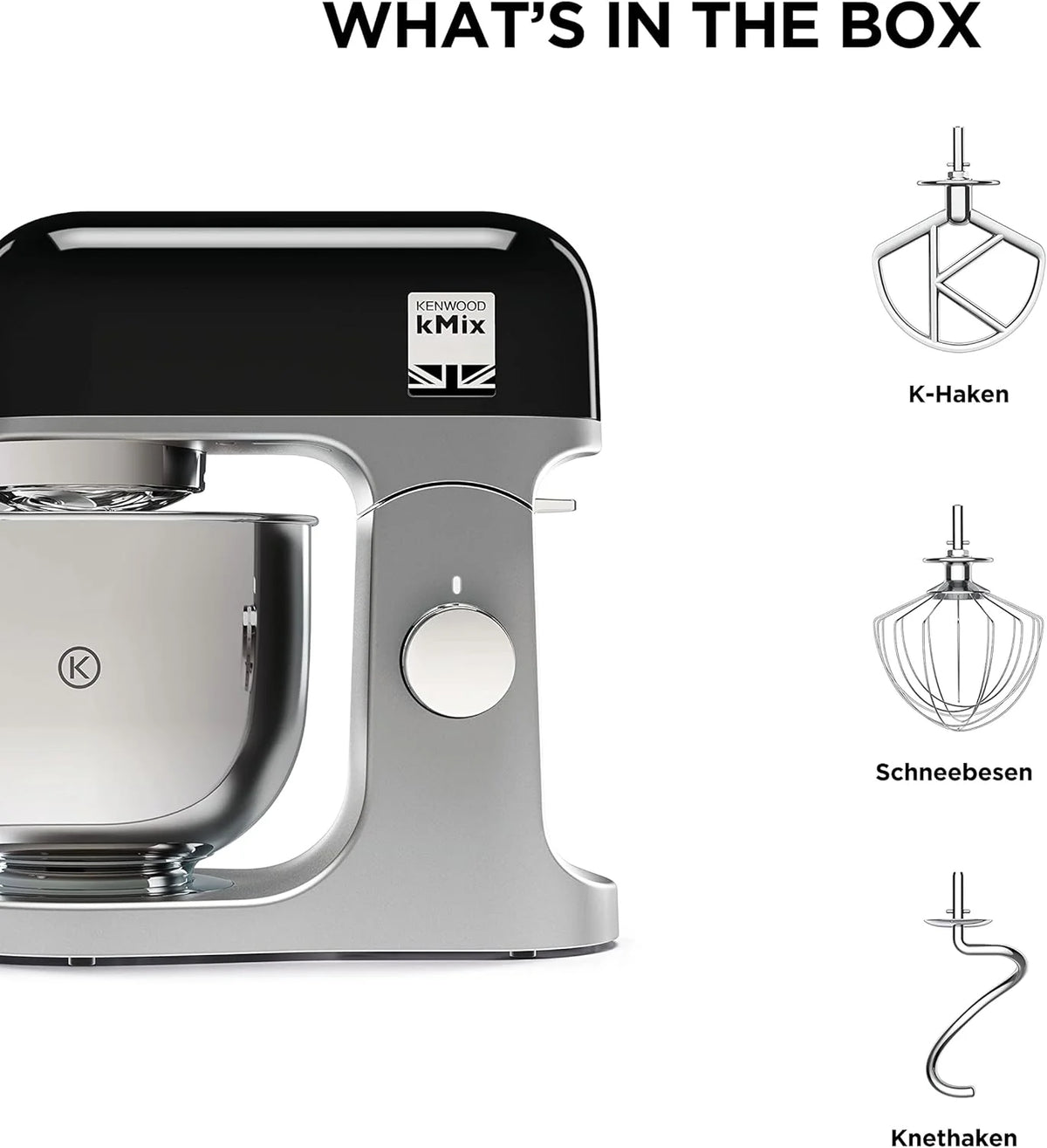 Kenwood KMX750WH mikser stojący, biały